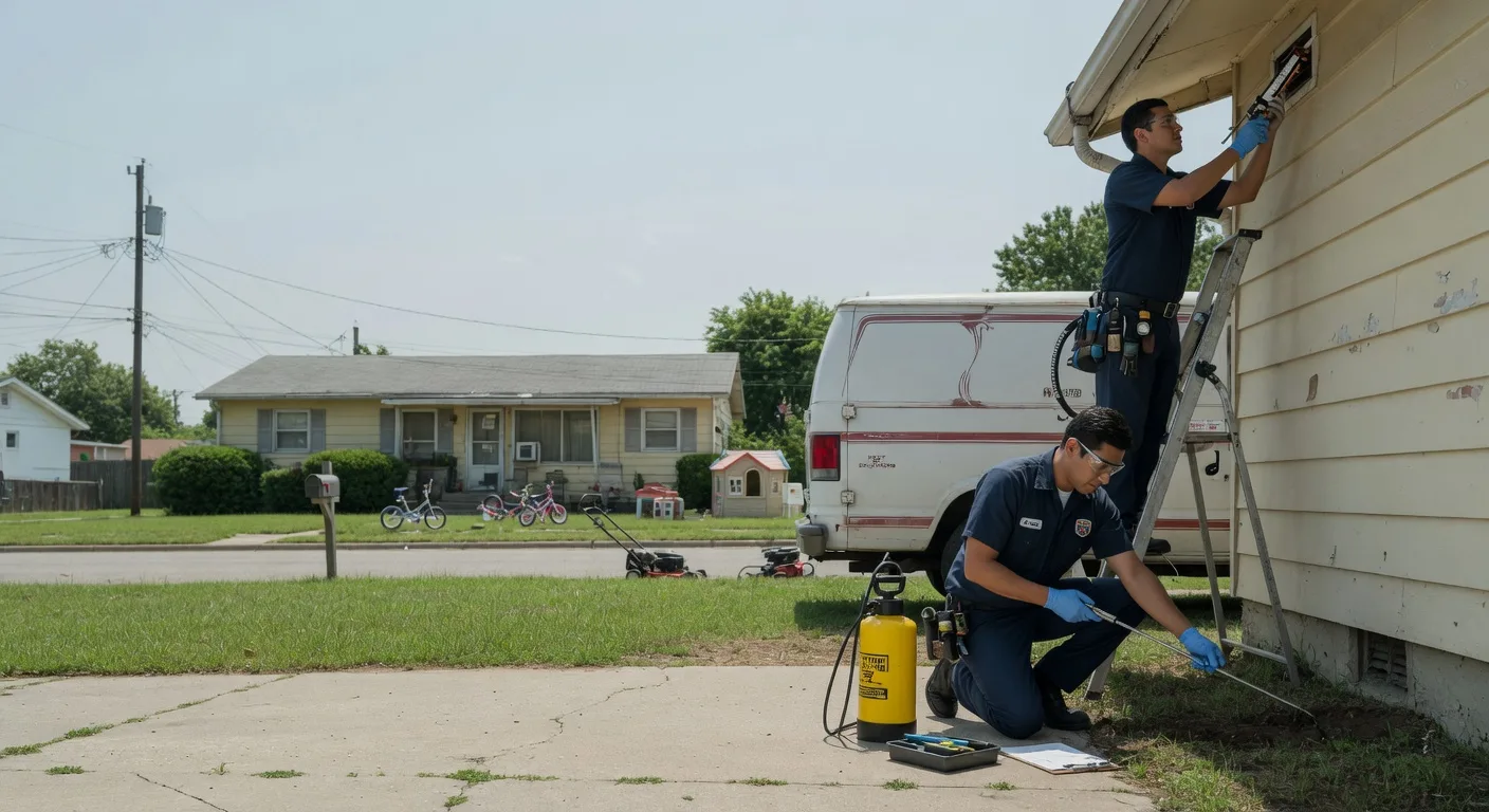 Termite Treatment in Blackstone, IL near me